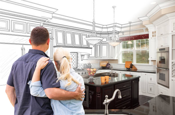 Professional Kitchen Remodeling technician working in Clear Lake, WA
